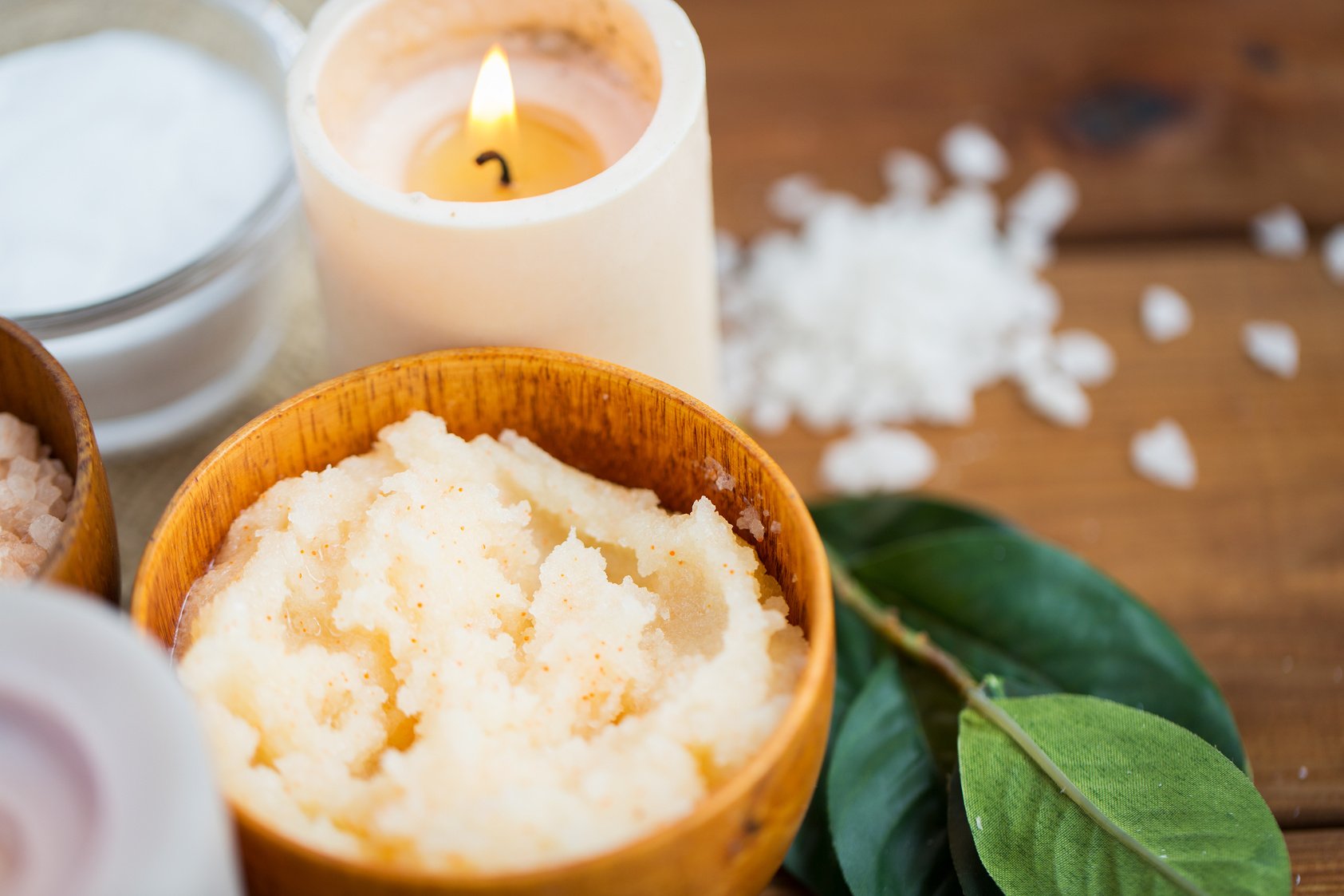 Natural Body Scrub